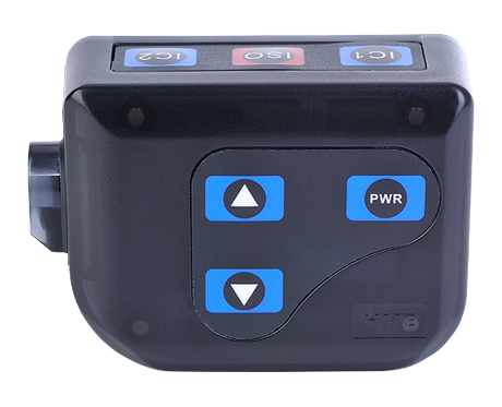 BP210 BELTPACK WITHOUT HEADSET:  TWO-CHANNEL BELTPACK WITH 2 BAT41 BATTERIES, AND POUCH.