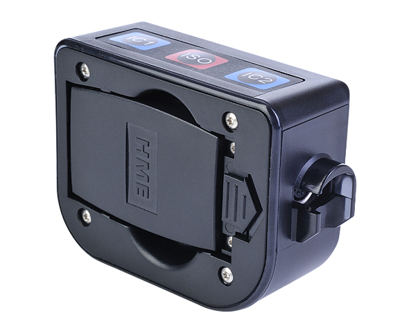 BP210 BELTPACK WITHOUT HEADSET:  TWO-CHANNEL BELTPACK WITH 2 BAT41 BATTERIES, AND POUCH.