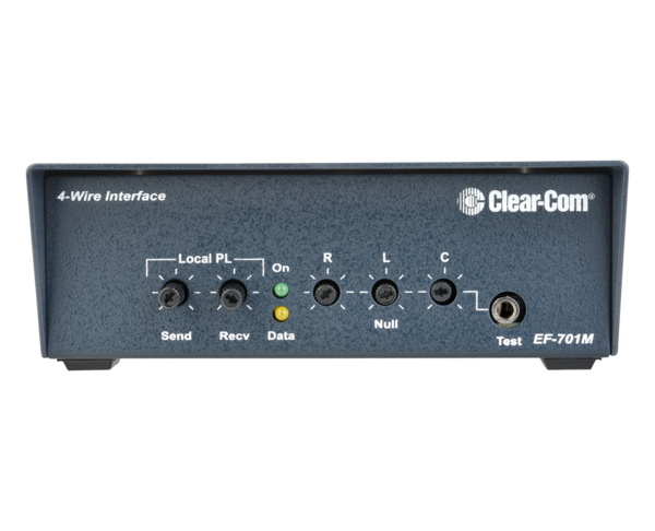 4-WIRE INTERFACE WITH CALL SIGNAL:  ENCORE FOUR-WIRE INTERFACE WITH CALL SIGNAL. INTERFACES MATRIX