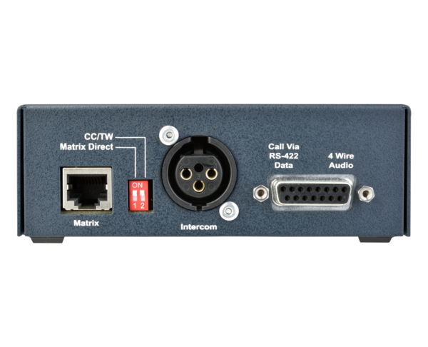 4-WIRE INTERFACE WITH CALL SIGNAL:  ENCORE FOUR-WIRE INTERFACE WITH CALL SIGNAL. INTERFACES MATRIX