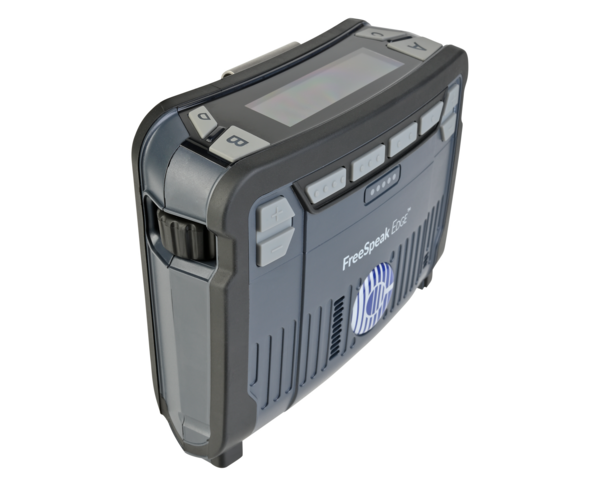 FREESPEAK EDGE BELTPACK: 5GHZ WITH (9) ASSIGNABLE KEYS, 5 PIN XLR-FEMALE HEADSET