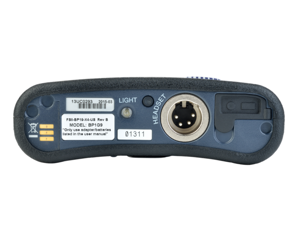 FREESPEAK II DIGITAL WIRELESS BP X5 US:  DIGITAL WIRELESS BELTPACK INCLUDING FOUR TALK AND LISTEN