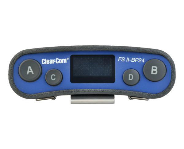 FREESPEAK II 24 DIGITAL WIRELESS BP:  2.4 GHZ DIGITAL WIRELESS BELTPACK INCLUDING FOUR TALK AND