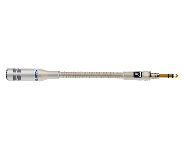 GOOSENECK MIC 18", GM SERIES MICROPHONE WITH 3-CONDUCTOR, QUARTER-INCH PHONE PLUG CONNECTOR