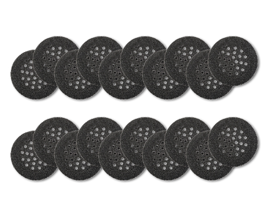 CC-110 SPARE FOAM EAR PAD (20 PACK): CC-110/CC-220 REPLACEMENT PART KIT