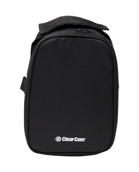 HEADSET CASE, BLACK, PADDED FOR CC-110/220/300/400 HEADSETS. INCLUDES NAME CARD HOLDER