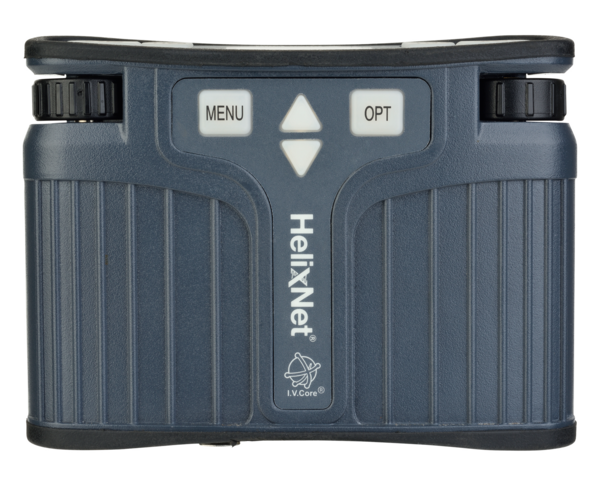 HELIXNET DIGITAL TWO-CHANNEL DUAL LISTEN MONAURAL BELTPACK WITH A HIGH-CONTRAST OLED DISPLAY