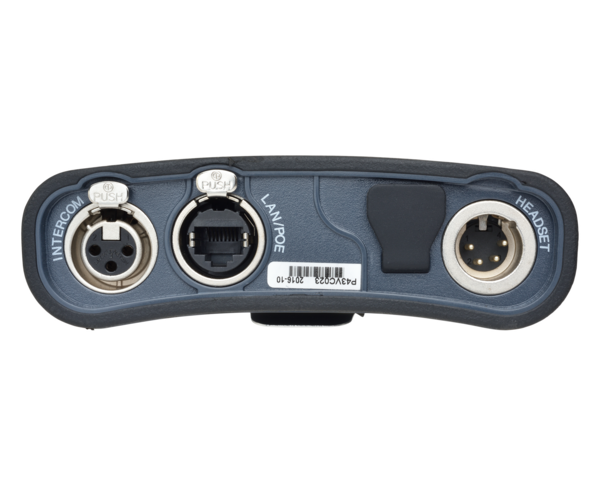 HELIXNET DIGITAL TWO-CHANNEL DUAL LISTEN MONAURAL BELTPACK WITH A HIGH-CONTRAST OLED DISPLAY