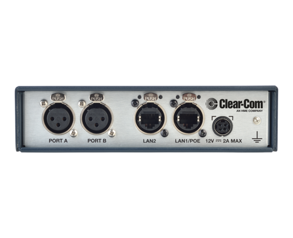 2 CH, PARTYLINE IP INTERFACE:  TWO CH PARTYLINE IP COMMUNICATIONS INTERFACE FOR EXTENDING PARTYLINE