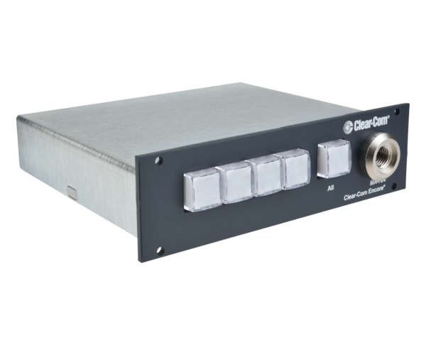 IFB CONTROL PANEL MIC JACK:  ENCORE IFB CONTROL PANEL WITH 6.35MM/1/4" MICROPHONE JACK,