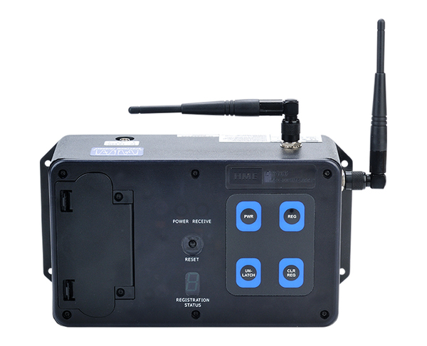 4-UP DX100 SYSTEM W/ CC-15 HEADSETS: MB100 SINGLE-CHANNEL STAND-ALONE LICENSE-FREE MOBILE BASE