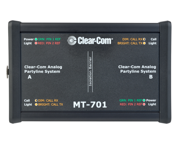 ISOLATOR PCB FOR PL INTERFACE: ISOLATOR CIRCUIT BOX FOR PARTY-LINE INTERCOM SYSTEMS. ELECTRICALLY