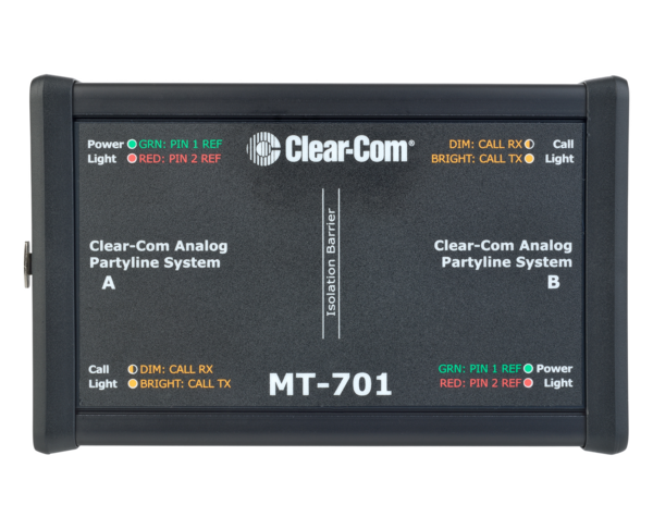 ISOLATOR PCB FOR PL INTERFACE:  ISOLATOR CIRCUIT BOX FOR PARTY-LINE INTERCOM SYSTEMS. ELECTRICALLY