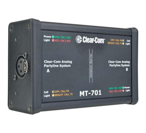 ISOLATOR PCB FOR PL INTERFACE:  ISOLATOR CIRCUIT BOX FOR PARTY-LINE INTERCOM SYSTEMS. ELECTRICALLY