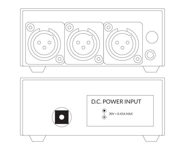 SINGLE-CH 0.4-AMP PORTABLE POWER SUPPLY