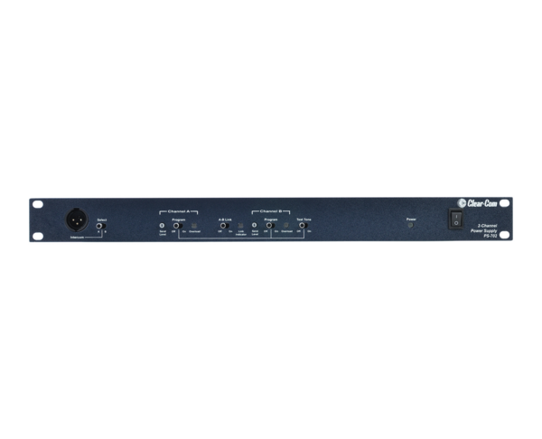 2 CH RACK MOUNT POWER SUPPLY:  ENCORE TWO-CH ONE-AMP, (TWO-AMP PEAK),1RU RACK MOUNT,UNIVERSAL POWER