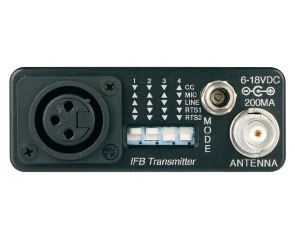 UHF IFB TRANSMITTER BASE STATION, FREQUENCY BLOCK 21:  UHF WIRELESS IFB TRANSMITTER BASE STATION