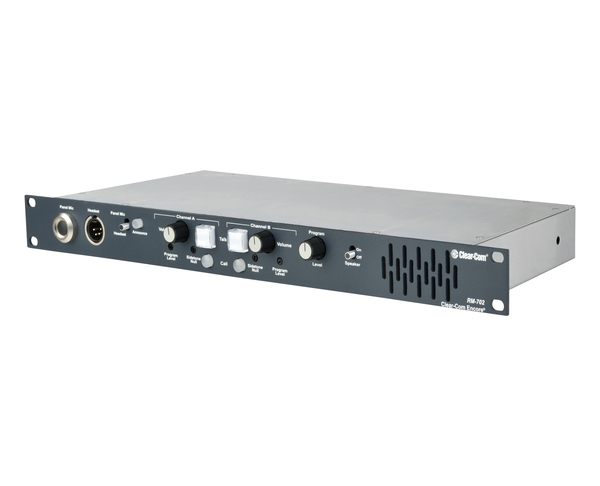 2 CH. REMOTE STATION RACK MOUNT:  ENCORE TWO-CHANNEL 1RU REMOTE STATION RACK MOUNT WITH