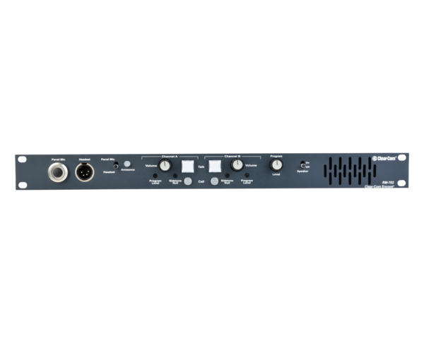 2 CH. REMOTE STATION RACK MOUNT:  ENCORE TWO-CHANNEL 1RU REMOTE STATION RACK MOUNT WITH