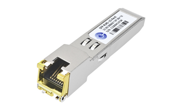 RJ45 LAN SFP MODULE, 1GB, COMPATIBLE WITH: ARCADIA, FSE-BASE, FSII-TCVR-IP, FSE-TCVR-IP AND E-IPA LA