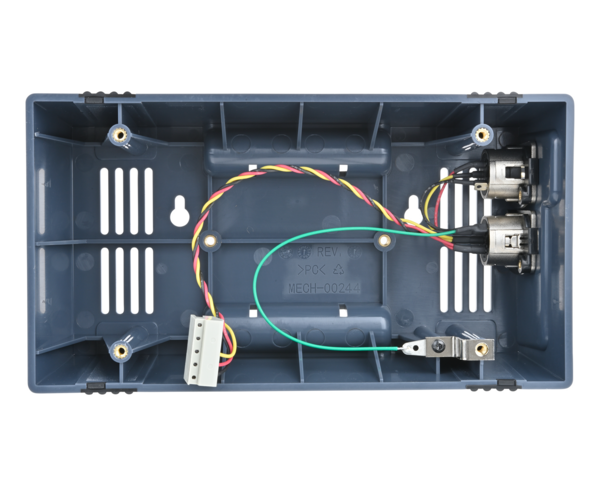 Encore Surface Mount, 2 channel, 4-wire, Desk/Wall for KB Speaker Stations