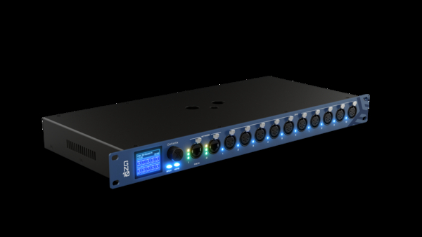 GENETIX GN10 10 PORT NODE, 10 RDM DMX PORTS SUPPORTING INPUT AND OUTPUT