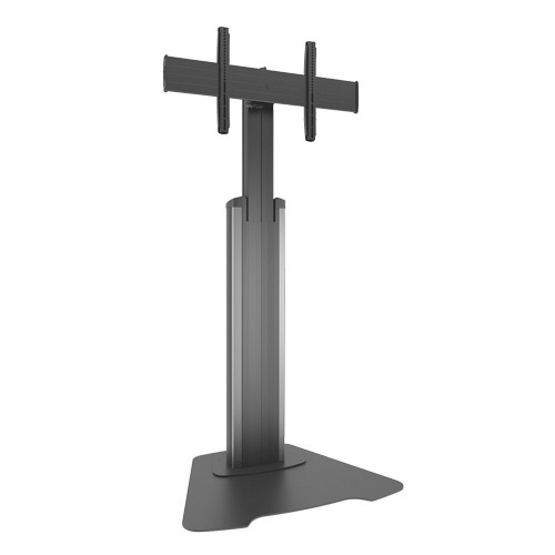 LARGE FUSION STAND MANUAL ADJUSTABLE FLOOR AV STAND