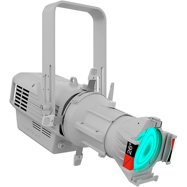 MULTI-COLOR LED ELLIPSOIDAL: LIGHT ENGINE, IP POWERKON, COLOR BLENDING FILTER - NO LENS TUBE / WHITE