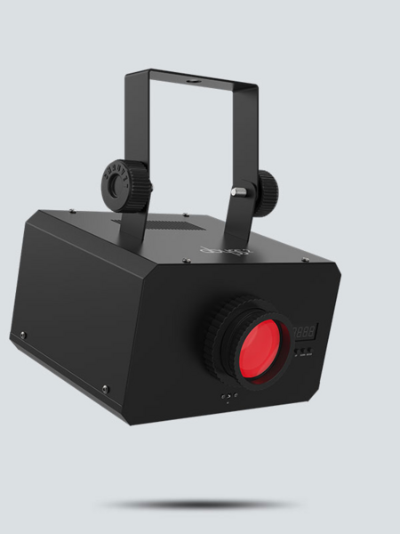 LED EFFECT LIGHTING SIMULATES MULTICOLORED WATER EFFECT