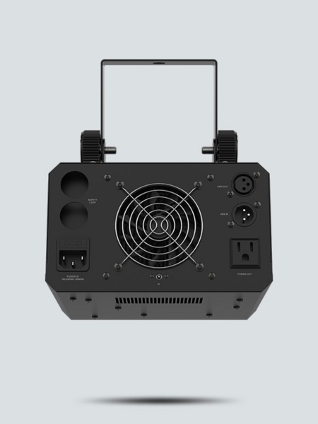 LED EFFECT LIGHTING SIMULATES MULTICOLORED WATER EFFECT