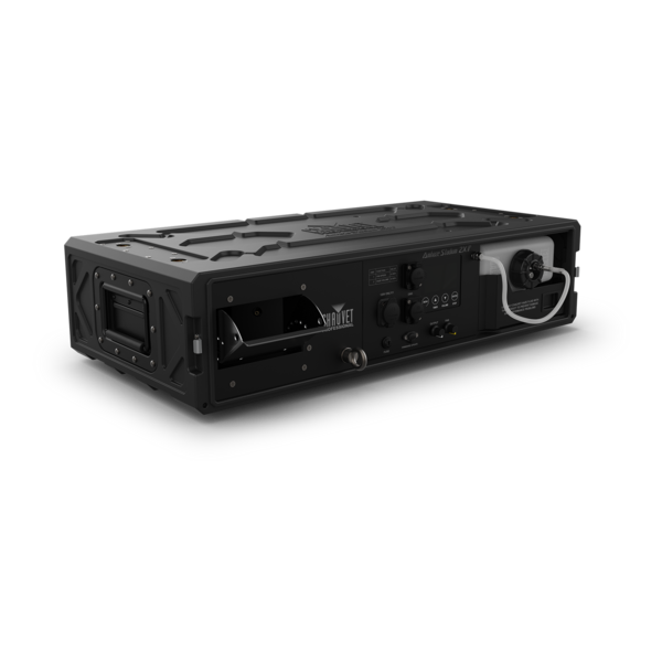 AMHAZE STADIUM 2X IP - COMPACT, PROFESSIONAL HAZER SUITABLE FOR TEMPORARY OUTDOOR/WET USE