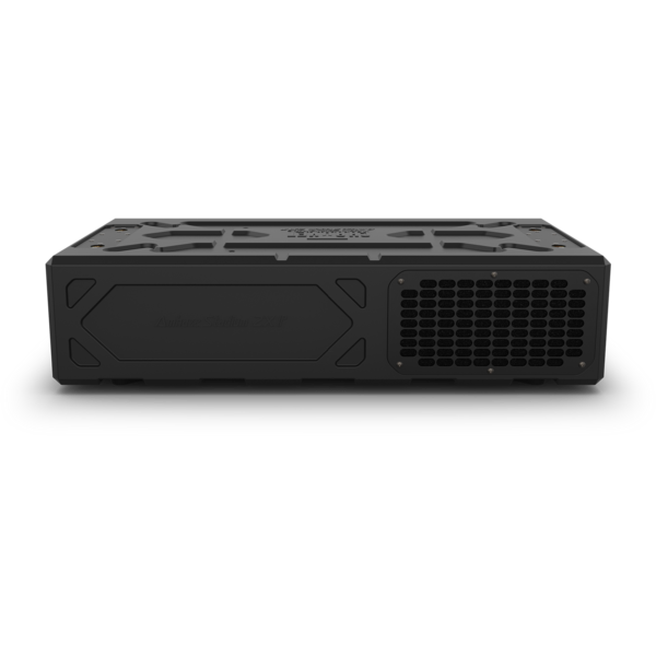 AMHAZE STADIUM 2X IP - COMPACT, PROFESSIONAL HAZER SUITABLE FOR TEMPORARY OUTDOOR/WET USE