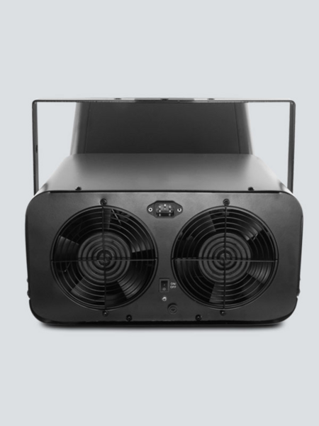 BUBBLE KING , HIGH OUTPUT BUBBLE MACHINE DESIGNED FOR COMPLETE BUBBLE COVERAGE OF A LARGE AREA