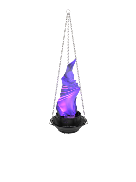 MULTI-COLOR FLAME SIMULATOR, UV RESPONSIVE