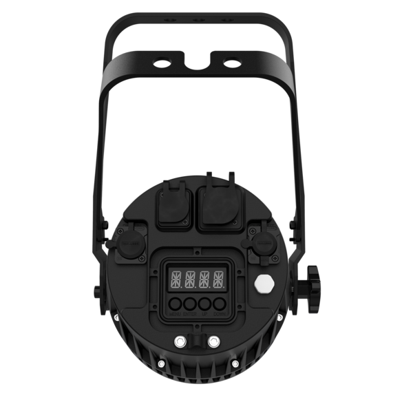COLORADO 1-QUAD ZOOM - INDOOR/OUTDOOR WASH LIGHT WITH 7 OSRAM RGBW LEDS / IP65 HOUSING / 13-45° ZOOM