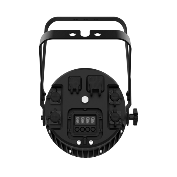 INDOOR/OUTDOOR WASH LIGHT FEATURING 14 BRIGHT QUAD-COLORED OSRAM (RGBW) LEDS AND A 7° TO 45° ZOOM