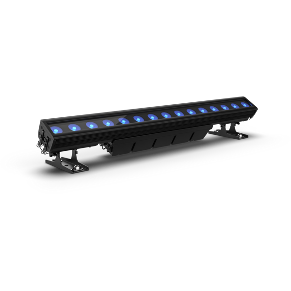 QUAD-COLOR RGBW LED BATTEN WITH 15 INDIVIDUALLY CONTROLLABLE LEDS - TOUR-READY, IP65 RATED