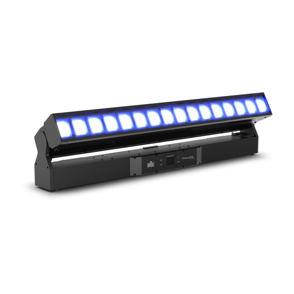 IP65-RATED 16 LED MOTORIZED OUTDOOR-READY TILTING BATTEN W/ZOOM FOR TIGHT & WIDE PIXEL-MAPPABLE LOOK