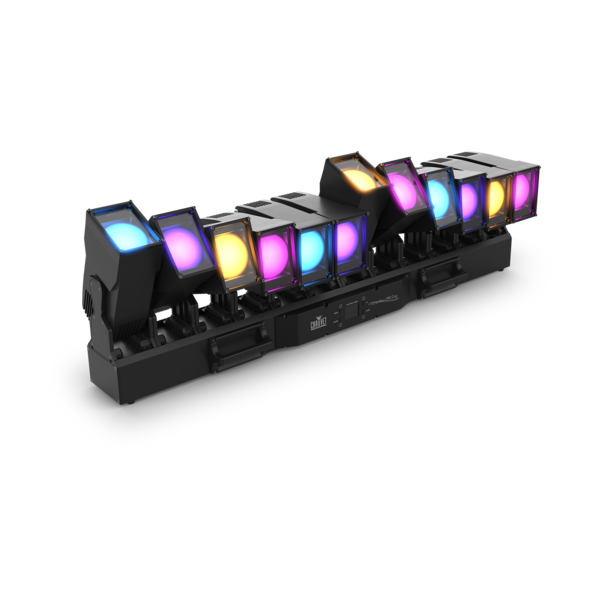 FULLY PIXEL-MAPPABLE MOTORIZED IP65-RATED RGBW LED BATTEN