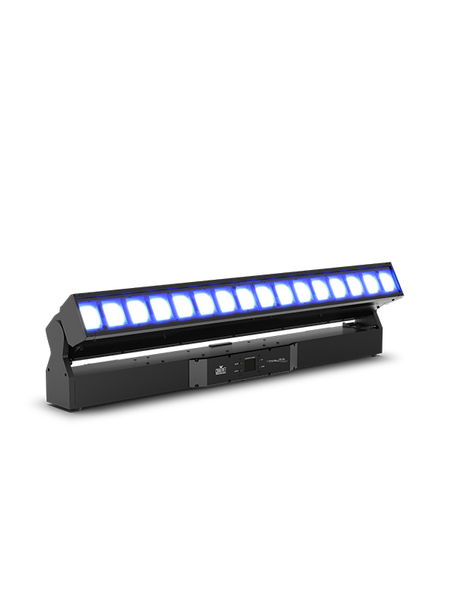 IP65-RATED 16 LED MOTORIZED OUTDOOR-READY TILTING BATTEN W/ZOOM FOR TIGHT & WIDE PIXEL-MAPPABLE LOOK
