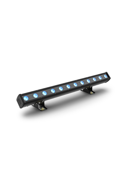 RGBWAUV LINEAR WASH WITH 12 INDIVIDUALLY-CONTROLLABLE HEX-COLORED LEDS,4700 LUMENS