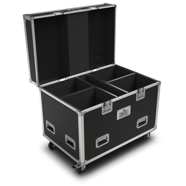 4-FIXTURE ROADCASE FOR R3 WASH