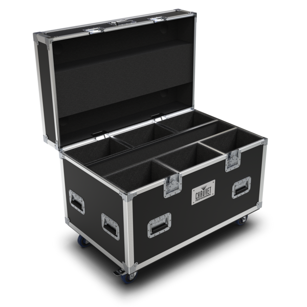 6-FIXTURE ROADCASE FOR R2 WASH