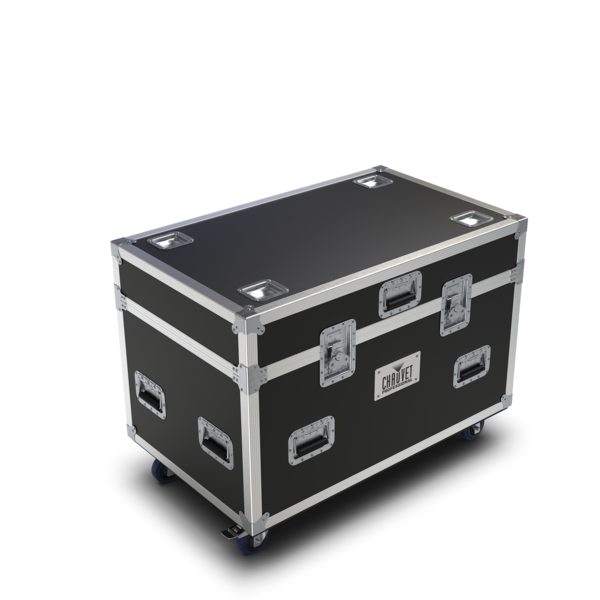 6-FIXTURE ROADCASE FOR R2 WASH