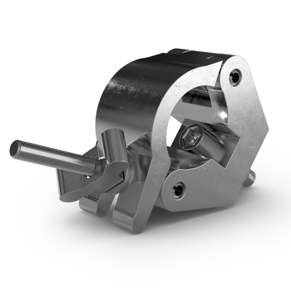 CTC-50HC LOAD RATED FULL-SIZE HALF-COUPLER MADE FROM HEAVY DUTY ALUMINUM/ LOAD RATING 1650 LB/750 KG