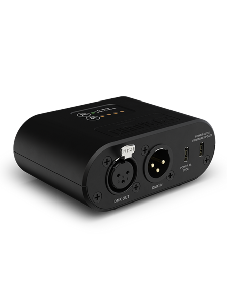 D-FI HUB - COMPACT, EASY-TO-USE WIRELESS D-FI TRANSMITTER AND RECEIVER IN A SINGLE UNIT