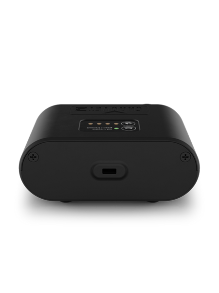 D-FI HUB - COMPACT, EASY-TO-USE WIRELESS D-FI TRANSMITTER AND RECEIVER IN A SINGLE UNIT
