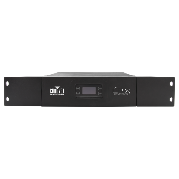 EPIX DRIVE 2000 IP INCLUDES: IP POWERKON POWER CORD CONTROL: IP ETHERCON USED TO CONTROL