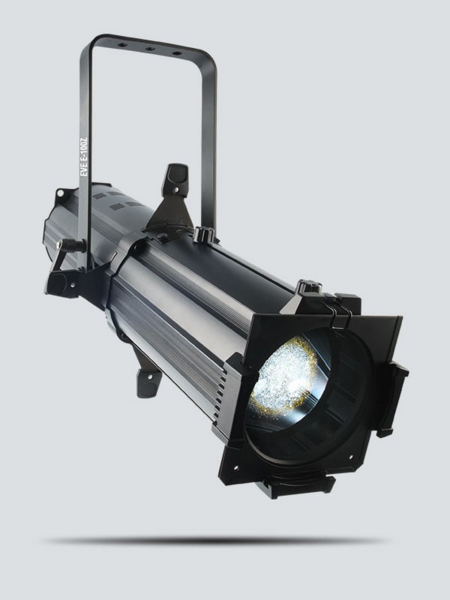 POWERFUL SPOT FIXTURE FEATURING SHARP PATTERN PROJECTION WITH A 100 W WARM WHITE LED LIGHT SOURCE