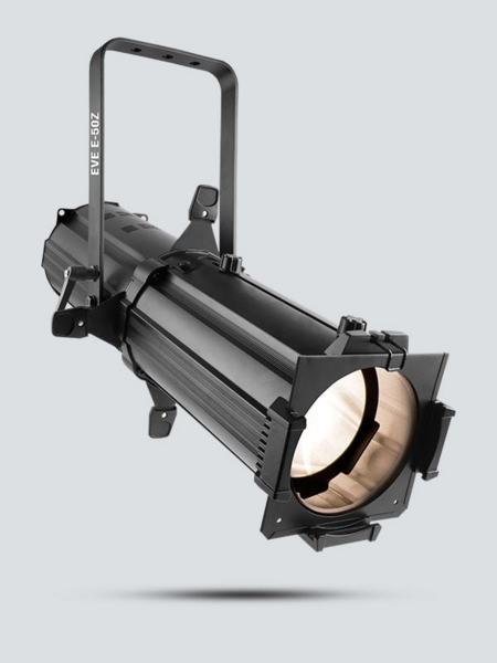 LED ELLIPSOIDAL THAT SHINES A HARD-EDGED, WARM WHITE SPOT/FEATURES D-FI USB COMPATIBILITY - WHITE